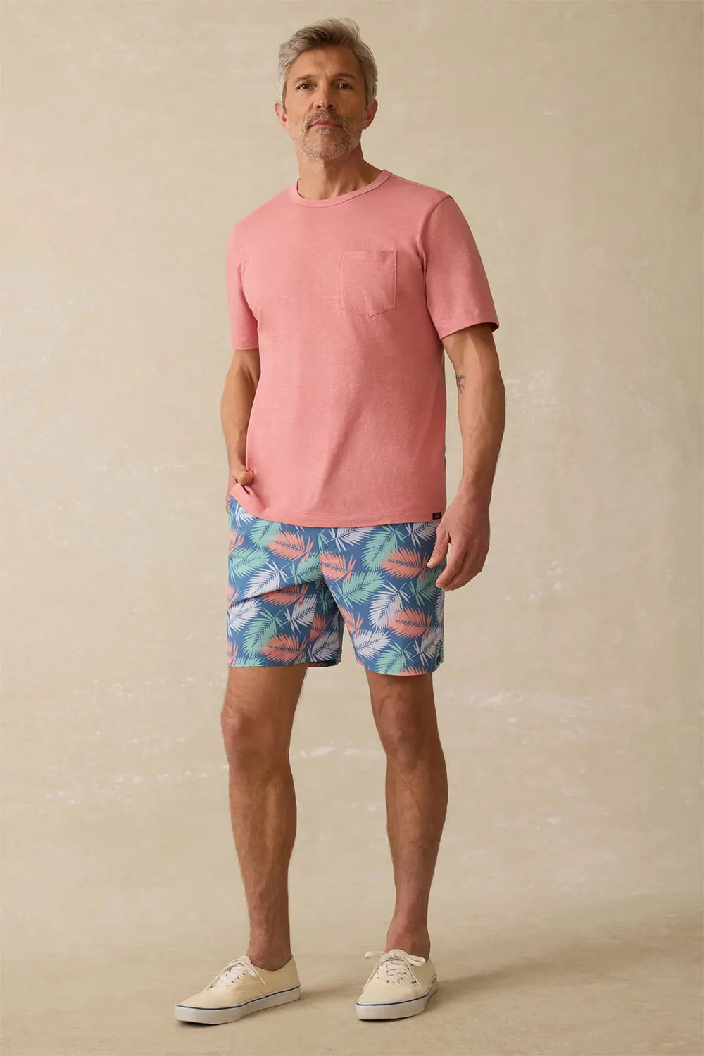 SUNWASHED POCKET TEE Faded Flag sold by REVOLVR Menswear product image thumbnail 4