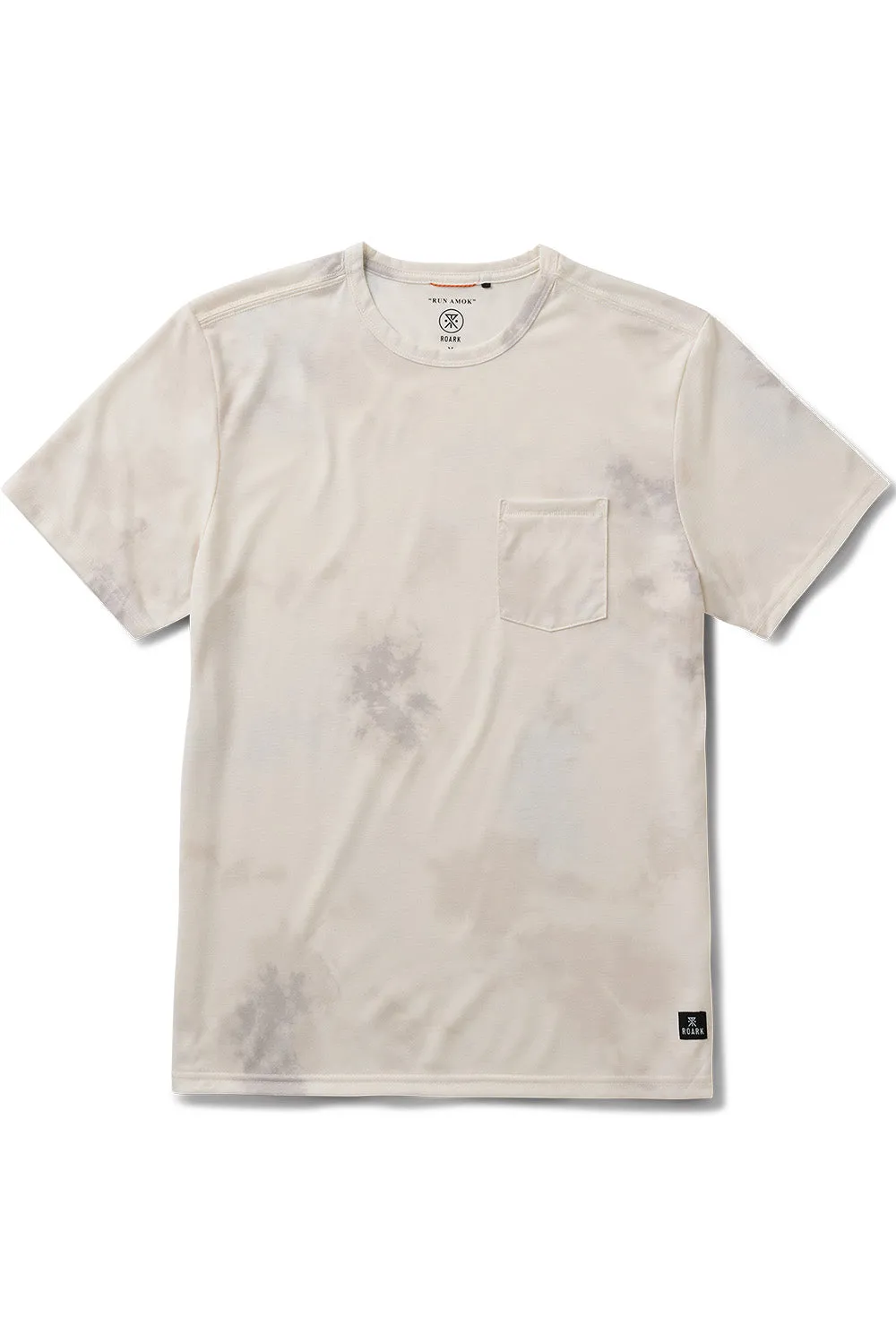 MATHIS ACTIVE TIE DYE Unbleached sold by REVOLVR Menswear