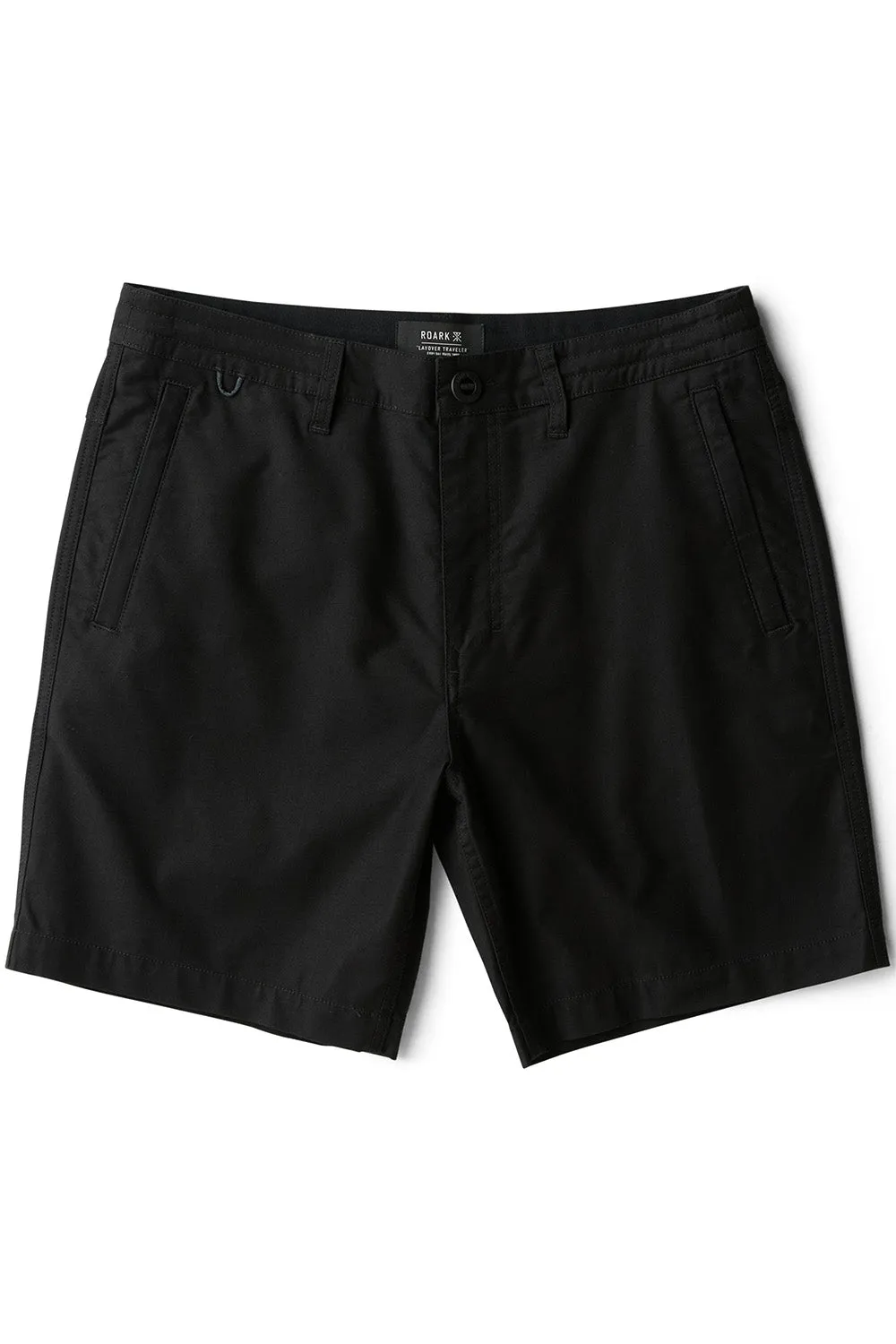 LAYOVER PRO TRAVELER SHORT Black sold by REVOLVR Menswear