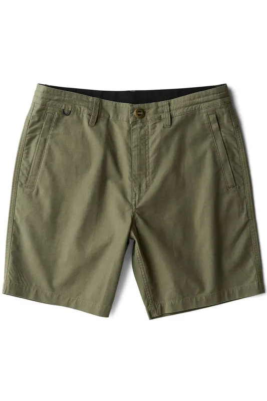 LAYOVER PRO TRAVELER SHORT Military sold by REVOLVR Menswear