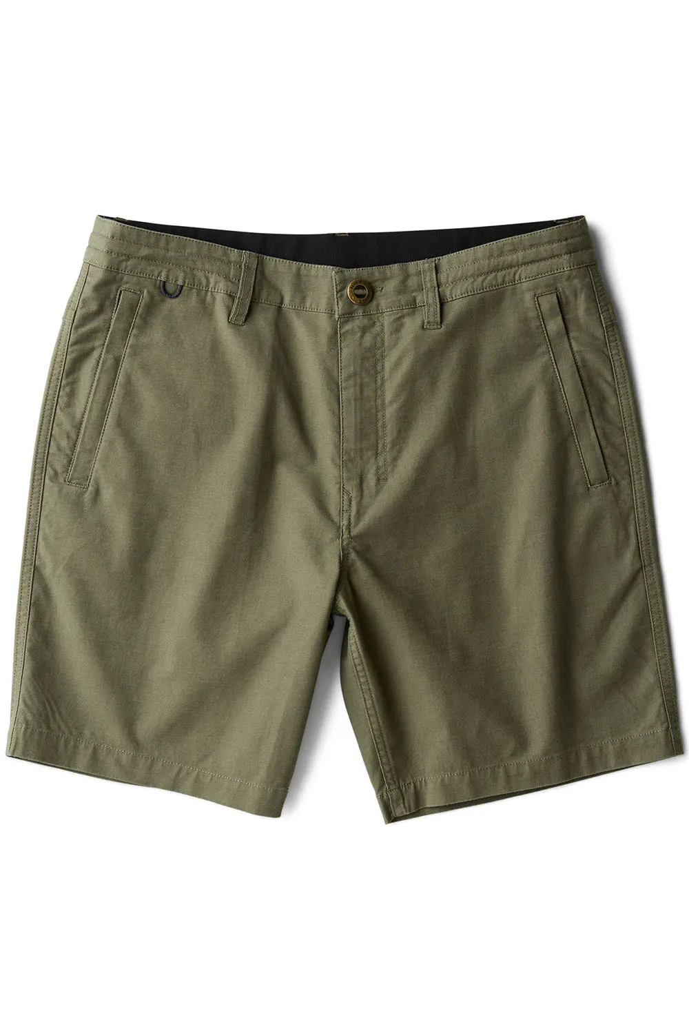 LAYOVER PRO TRAVELER SHORT Military sold by REVOLVR Menswear