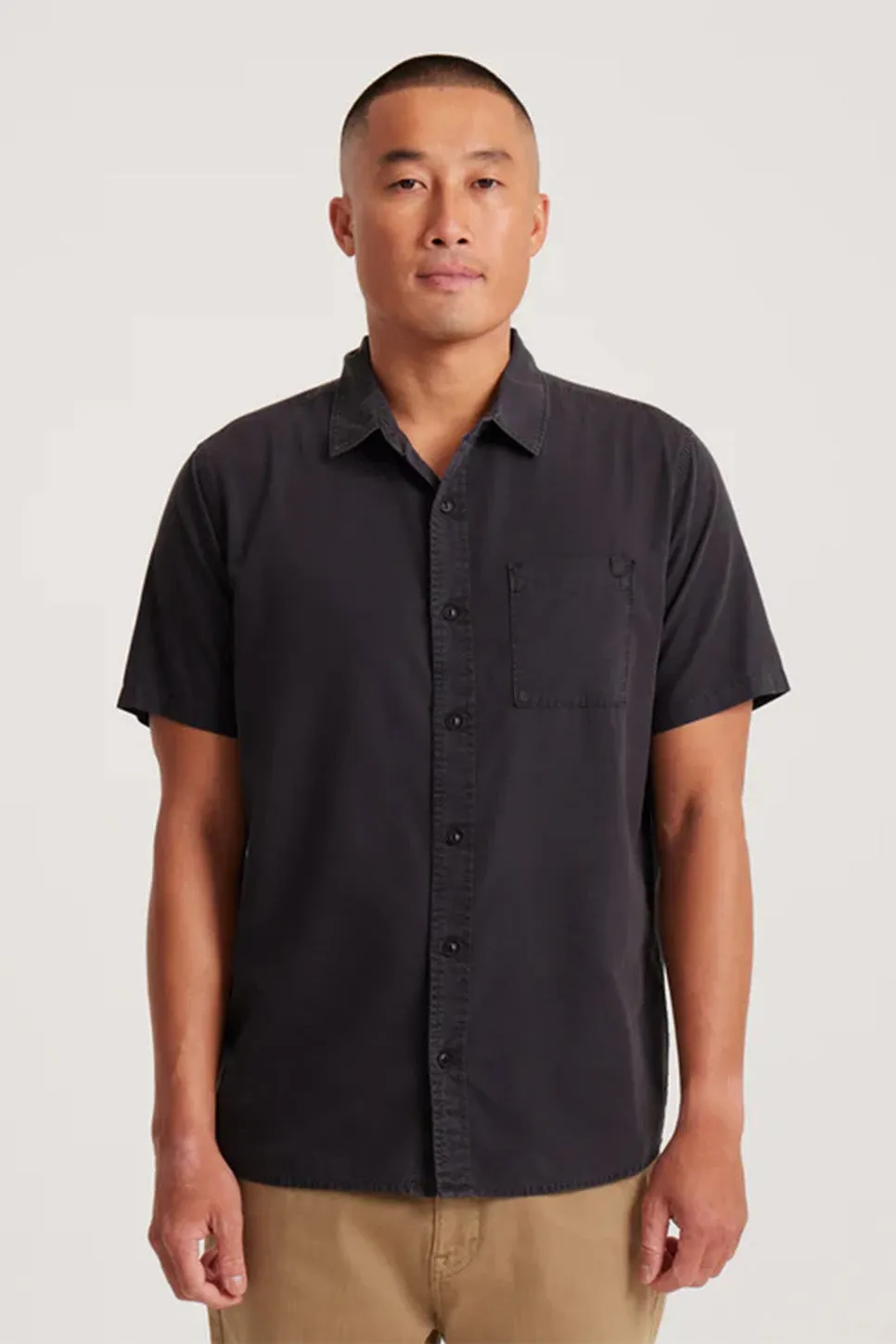 MADE TO FADE SS Washed Charcoal sold by REVOLVR Menswear product image thumbnail 2