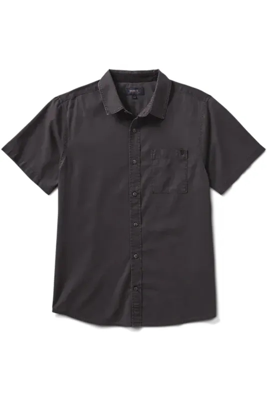 MADE TO FADE SS Washed Charcoal made by REVOLVR Menswear