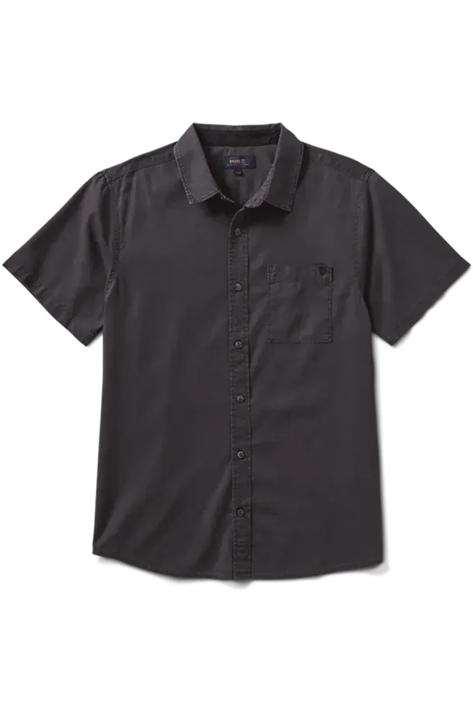 MADE TO FADE SS Washed Charcoal sold by REVOLVR Menswear