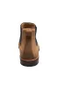 ANTHEM PLAIN TOE CHELSEA - MOCHA SUEDE sold by REVOLVR Menswear
