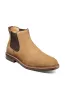 ANTHEM PLAIN TOE CHELSEA - MOCHA SUEDE sold by REVOLVR Menswear