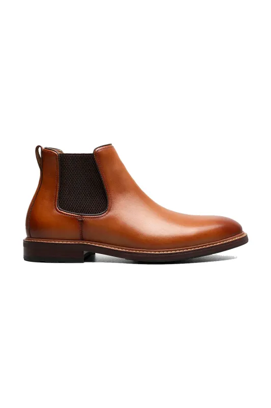 ANTHEM PLAIN TOE CHELSEA - SADDLE TAN sold by REVOLVR Menswear