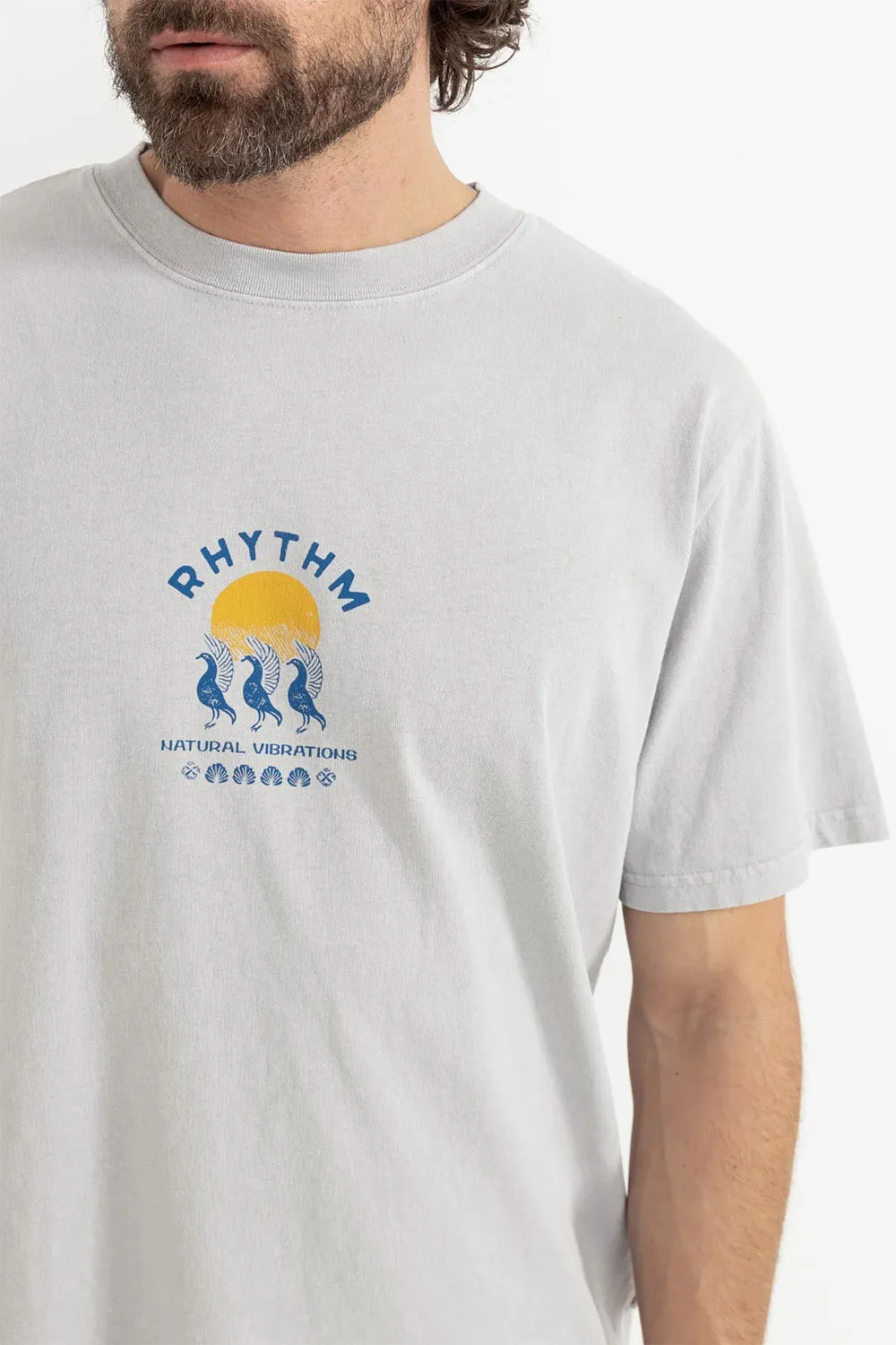 NATURAL VIBRATIONS VINTAGE SS Stone sold by REVOLVR Menswear product image thumbnail 4