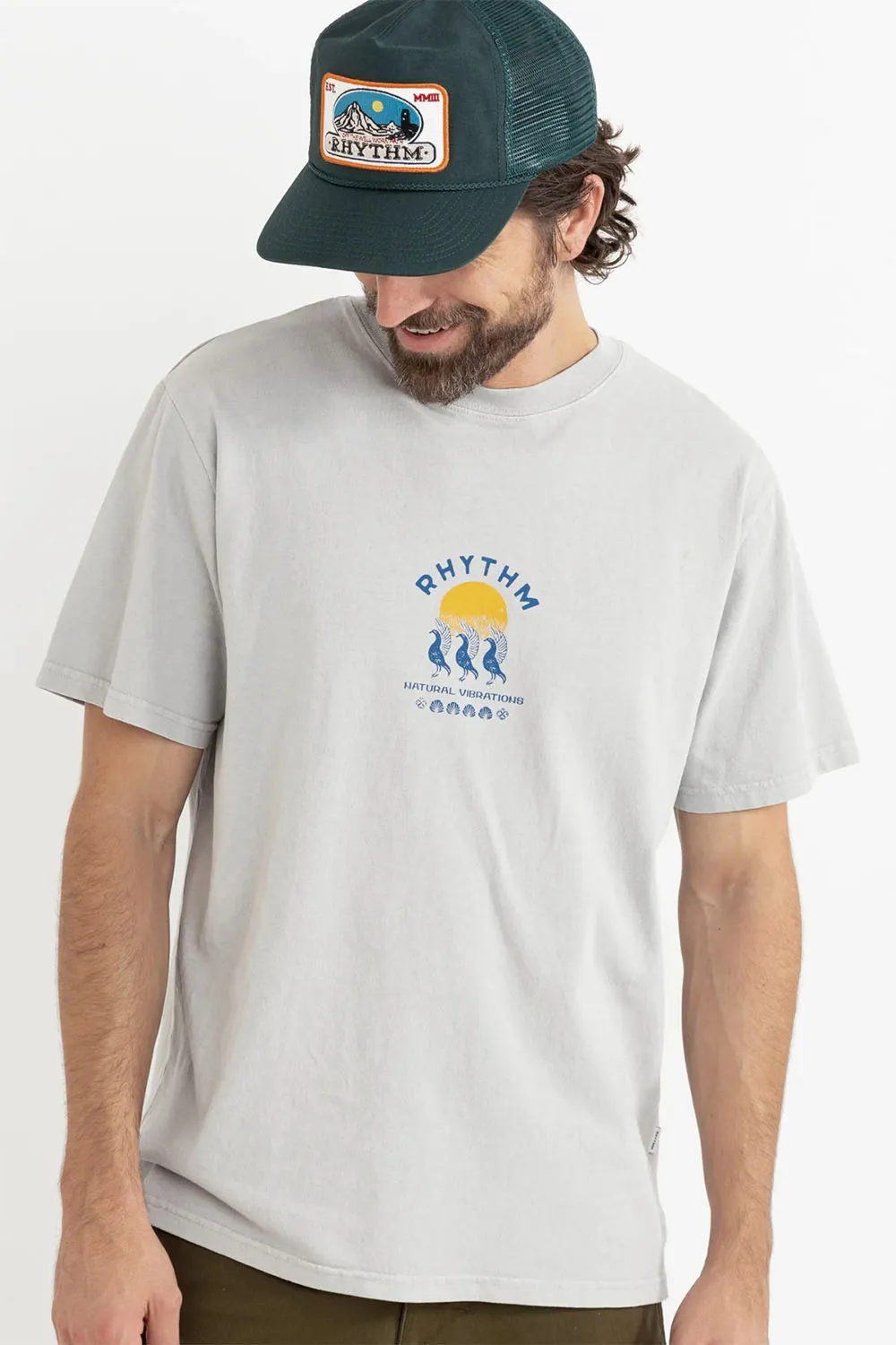 NATURAL VIBRATIONS VINTAGE SS Stone sold by REVOLVR Menswear product image thumbnail 2