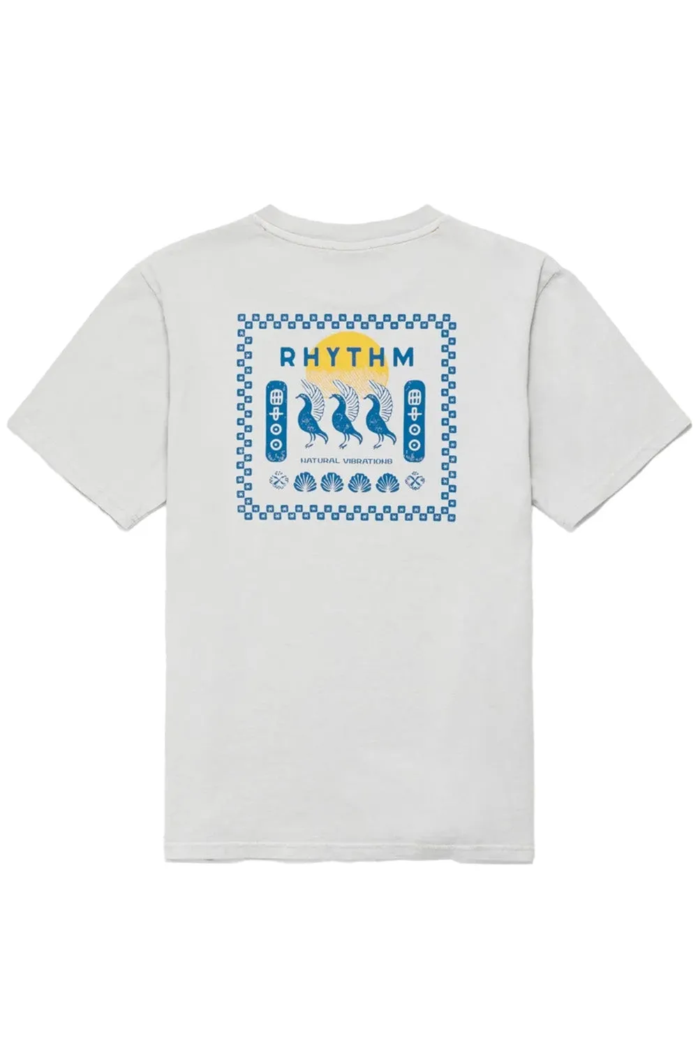 NATURAL VIBRATIONS VINTAGE SS Stone sold by REVOLVR Menswear