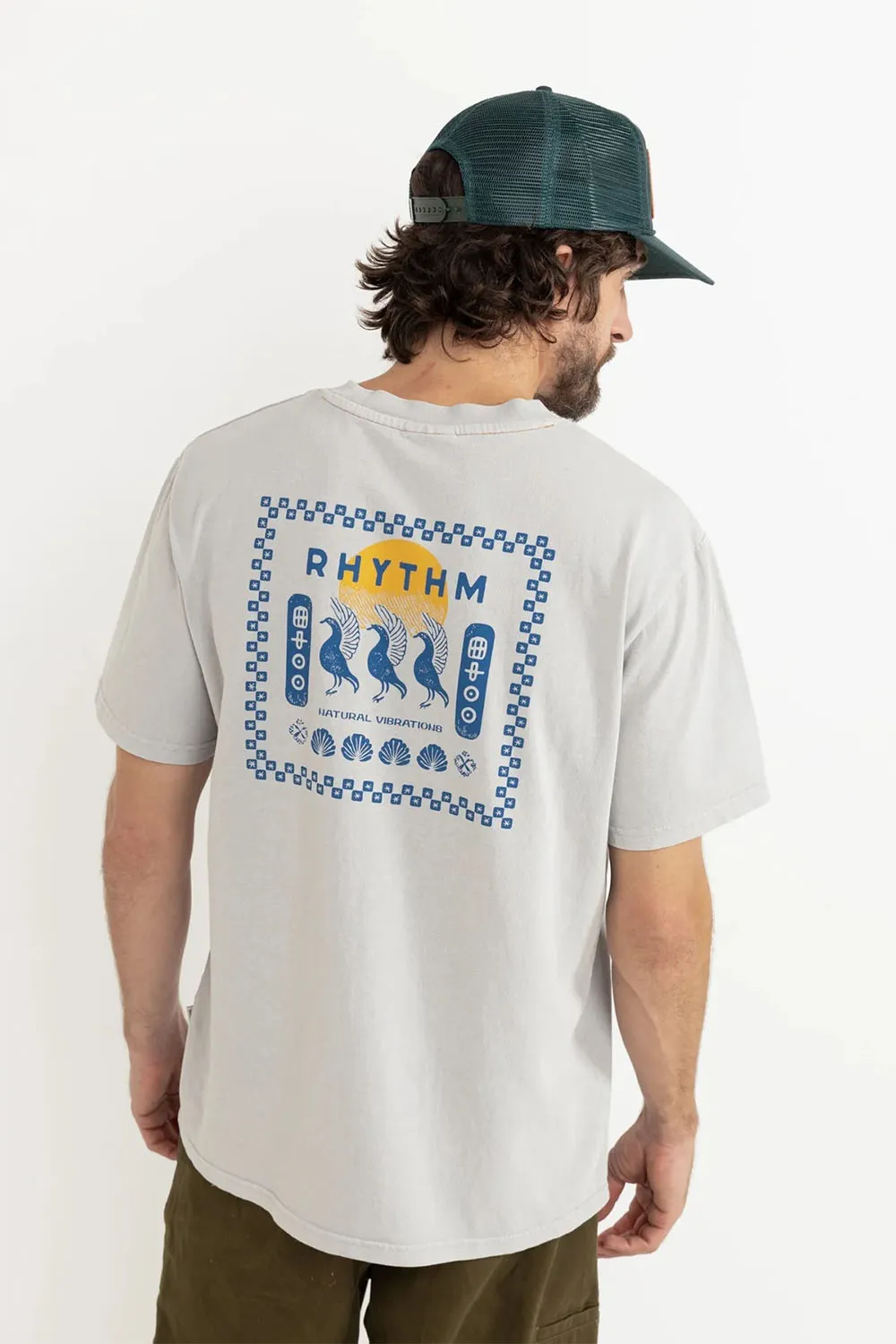 NATURAL VIBRATIONS VINTAGE SS Stone sold by REVOLVR Menswear product image thumbnail 3