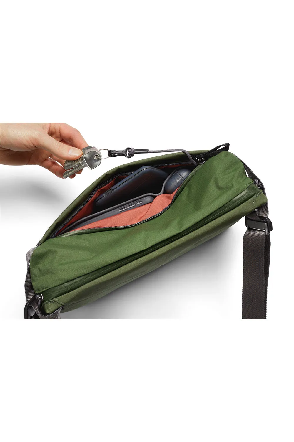 VENTURE SLING 9L Ranger Green sold by REVOLVR Menswear product image thumbnail 3