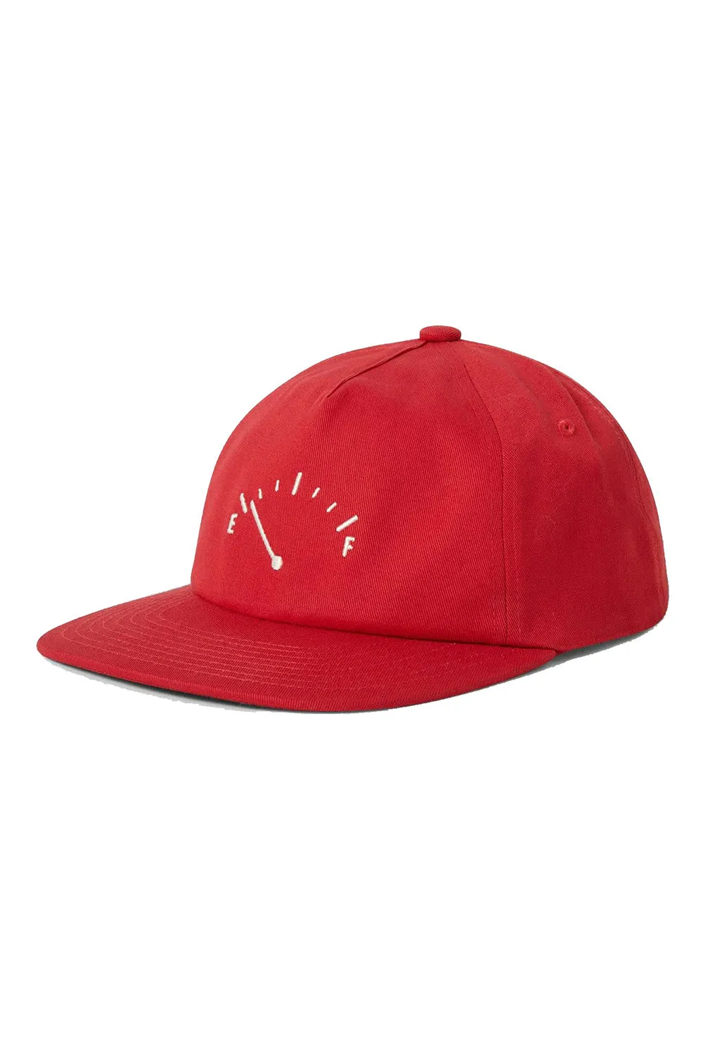 RUNNING ON EMPTY HAT Crimson/White sold by REVOLVR Menswear