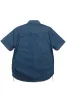 BODIE SS Vintage Blue Denim sold by REVOLVR Menswear