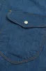 BODIE SS Vintage Blue Denim sold by REVOLVR Menswear
