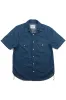 BODIE SS Vintage Blue Denim sold by REVOLVR Menswear