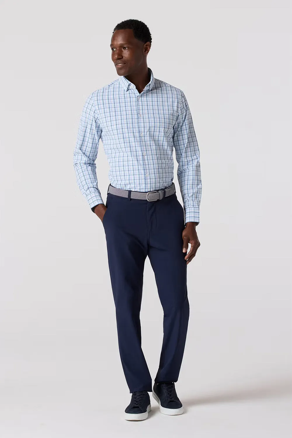 LEEWARD LS Provence Oaklawn Plaid sold by REVOLVR Menswear product image thumbnail 2