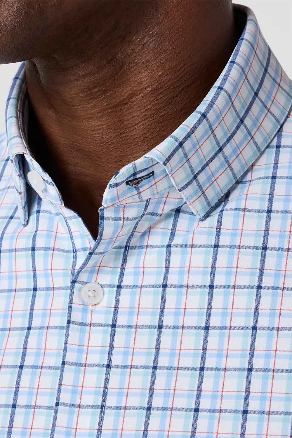 LEEWARD LS Provence Oaklawn Plaid sold by REVOLVR Menswear product image thumbnail 3