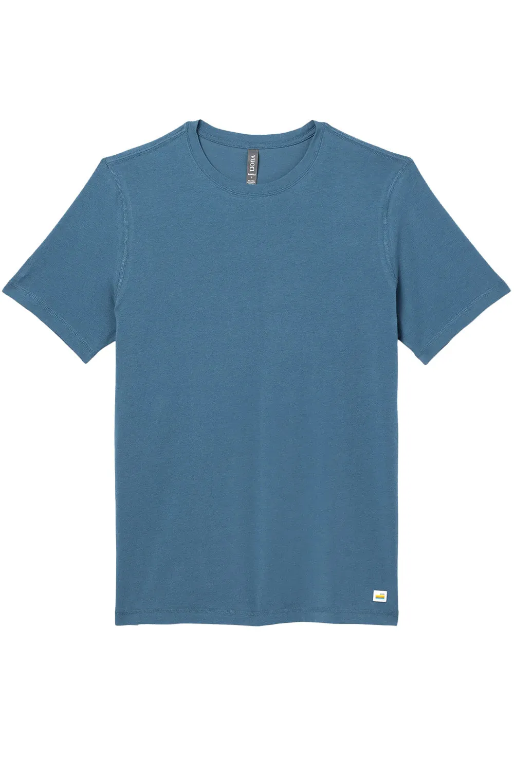 TUVALU TEE Pool Blue sold by REVOLVR Menswear