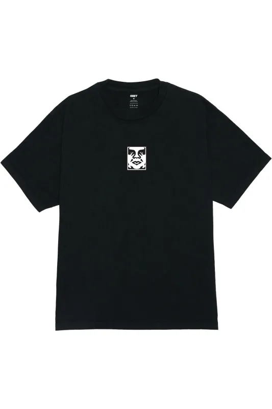 OBEY ICON FACE True Vintage Black sold by REVOLVR Menswear