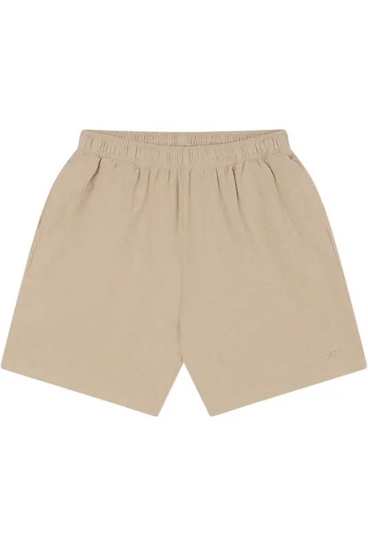 EASY TEXTURED SHORT Silver Grey sold by REVOLVR Menswear