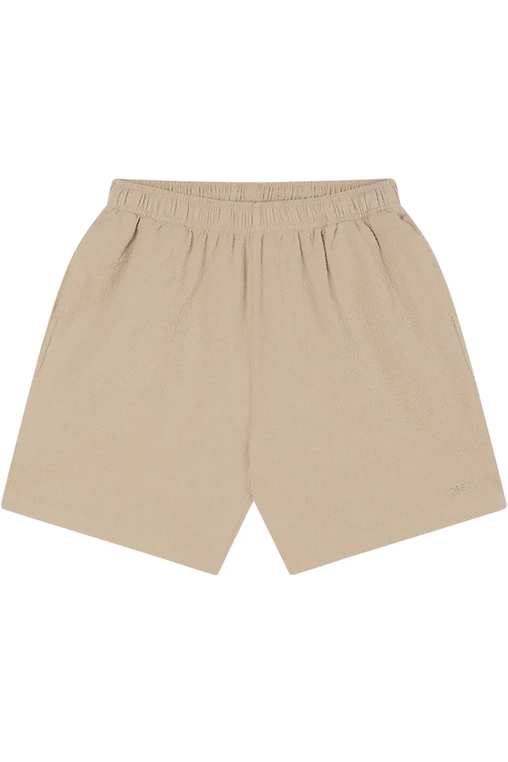 EASY TEXTURED SHORT Silver Grey sold by REVOLVR Menswear