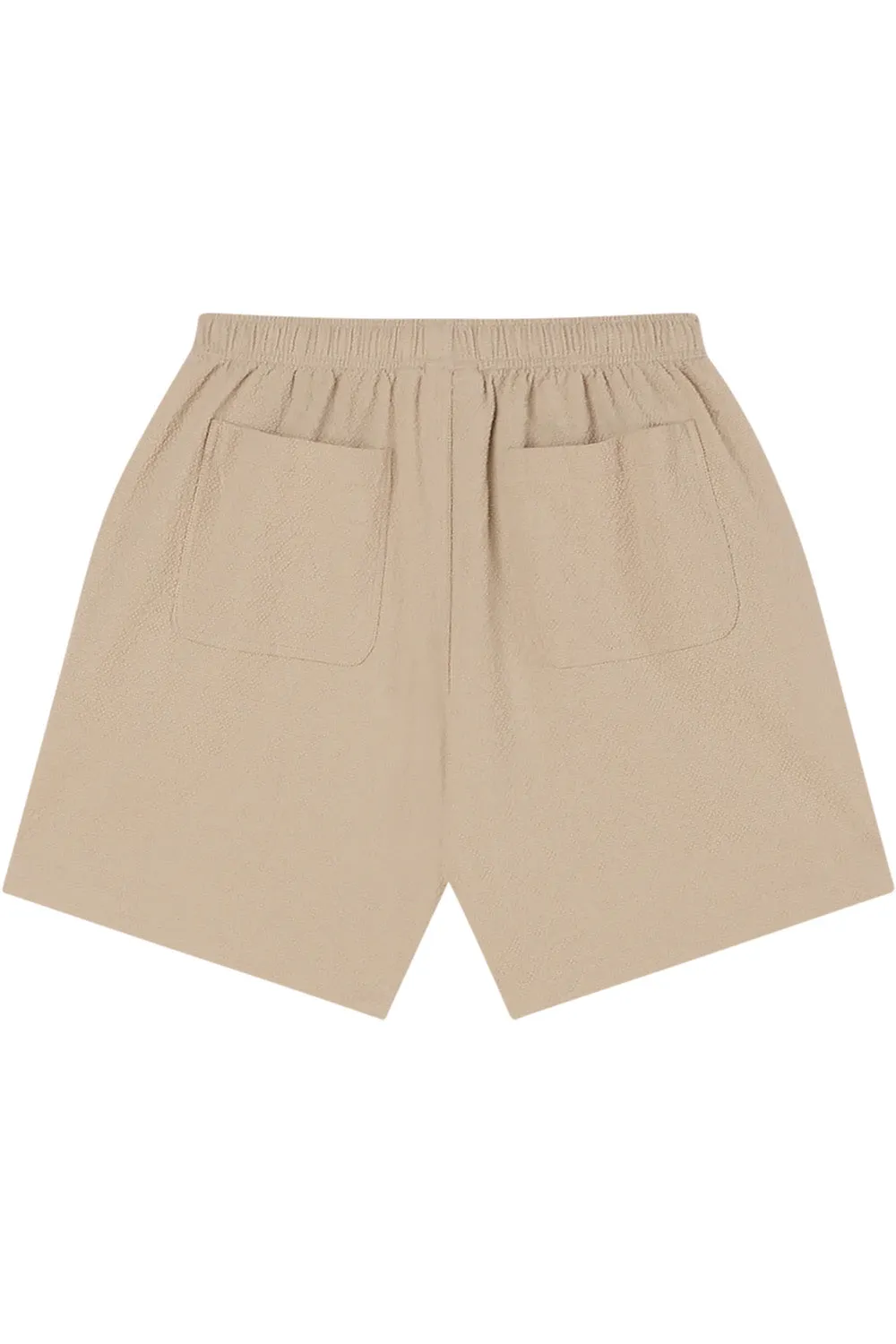 EASY TEXTURED SHORT Silver Grey sold by REVOLVR Menswear product image thumbnail 2