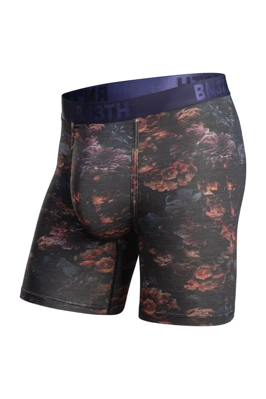 CLASSICS BOXER BRIEF Dark Floral/Dark Navy sold by REVOLVR Menswear