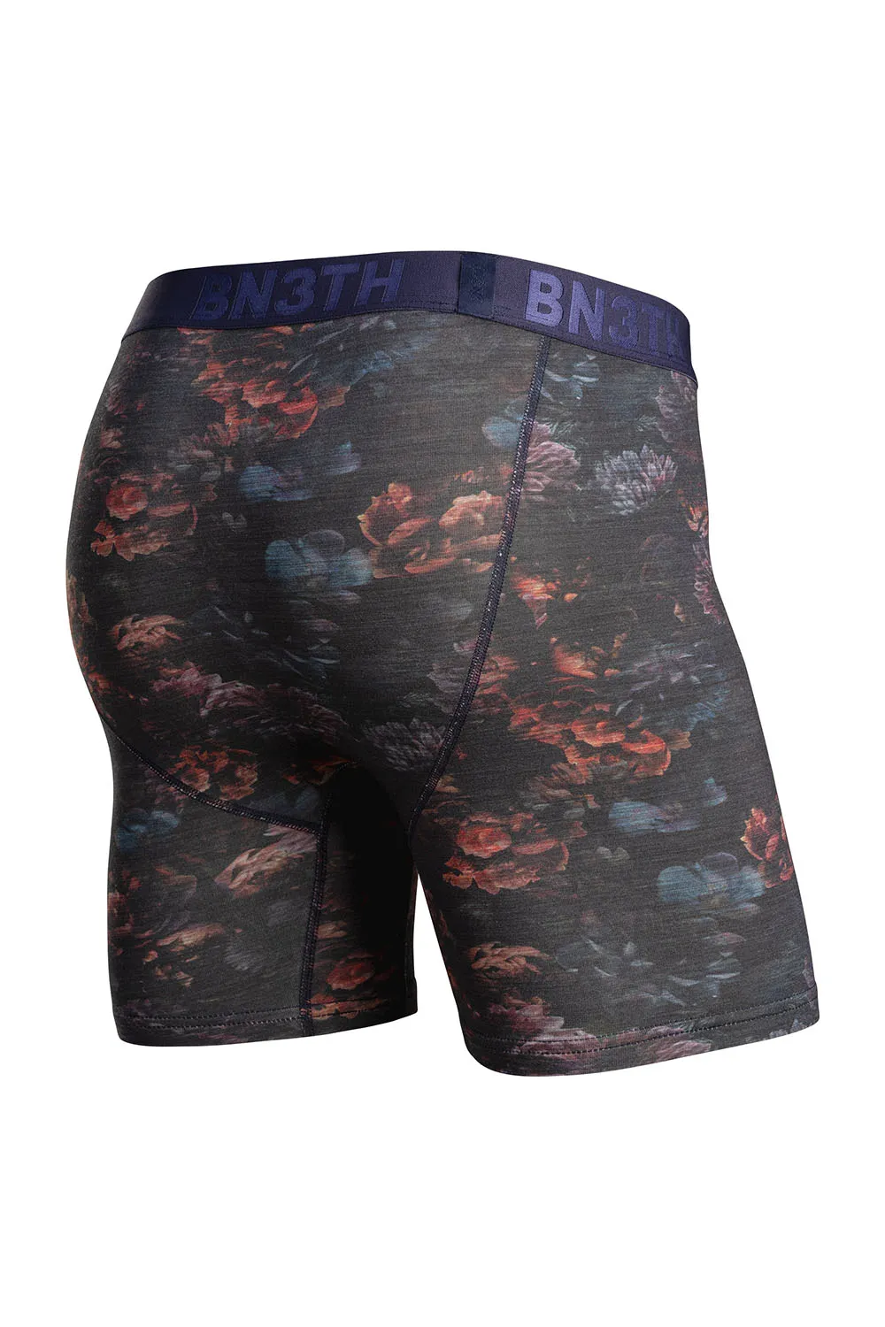 CLASSICS BOXER BRIEF Dark Floral/Dark Navy sold by REVOLVR Menswear product image thumbnail 2