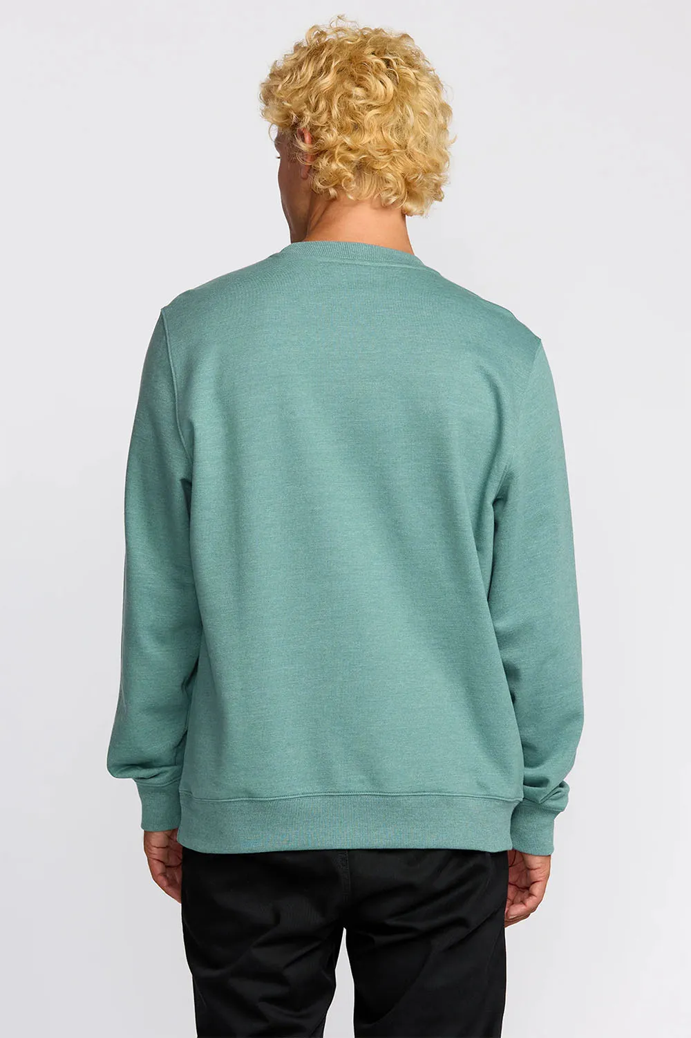 ALL DAY CREW Sage Green sold by REVOLVR Menswear product image thumbnail 4