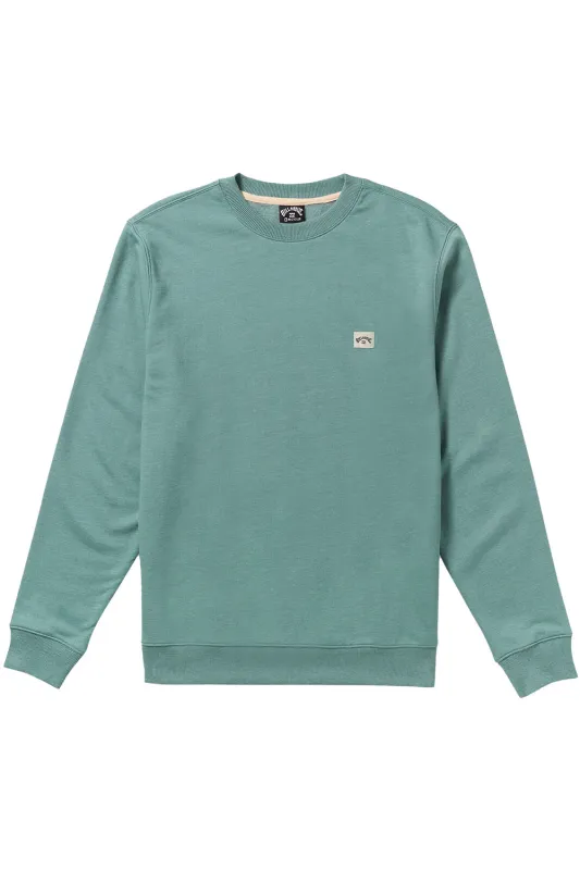 ALL DAY CREW Sage Green sold by REVOLVR Menswear