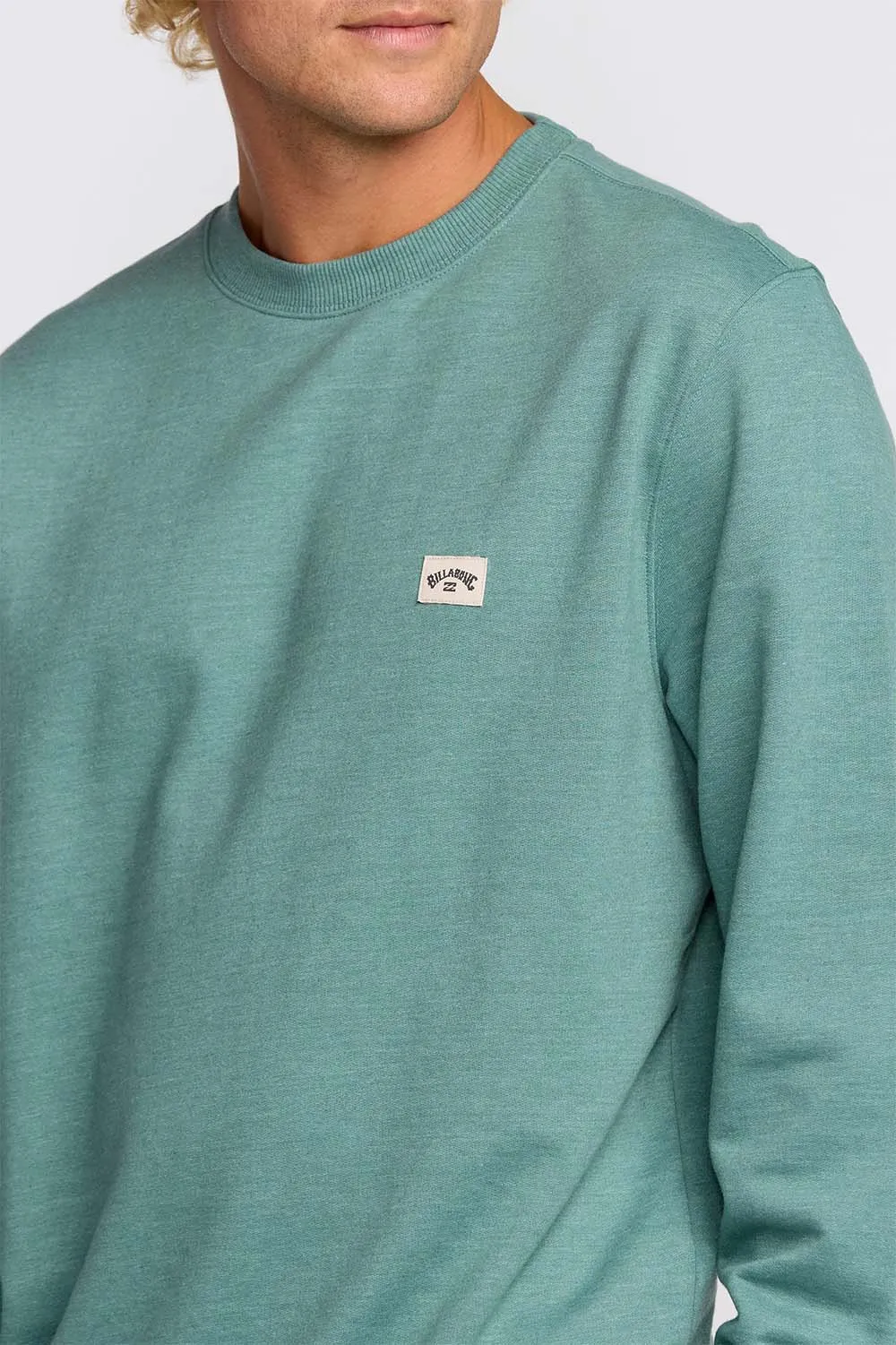 ALL DAY CREW Sage Green sold by REVOLVR Menswear product image thumbnail 5