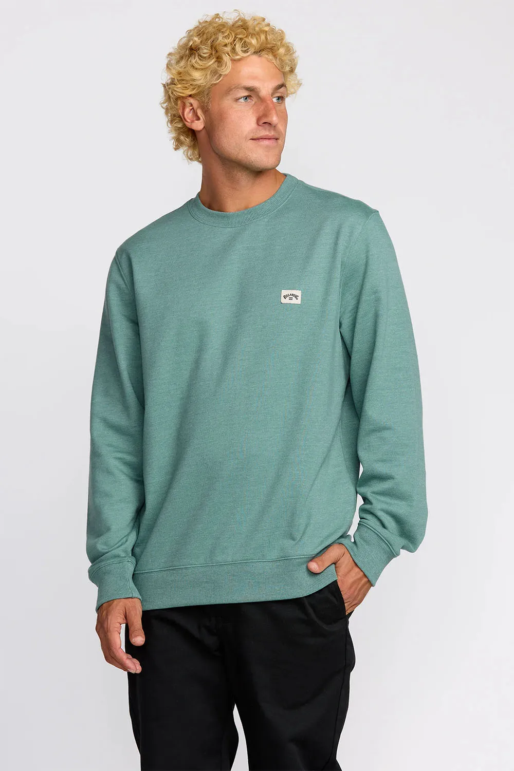 ALL DAY CREW Sage Green sold by REVOLVR Menswear product image thumbnail 2