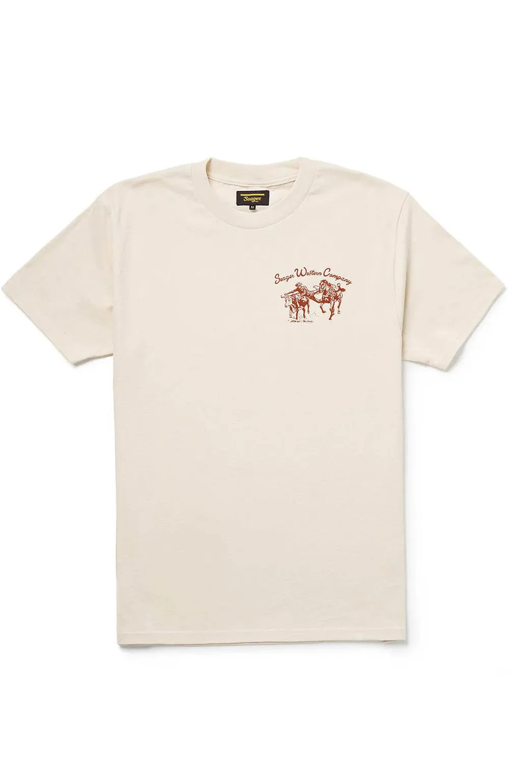 LOS RIOS TEE Vintage White sold by REVOLVR Menswear product image thumbnail 2