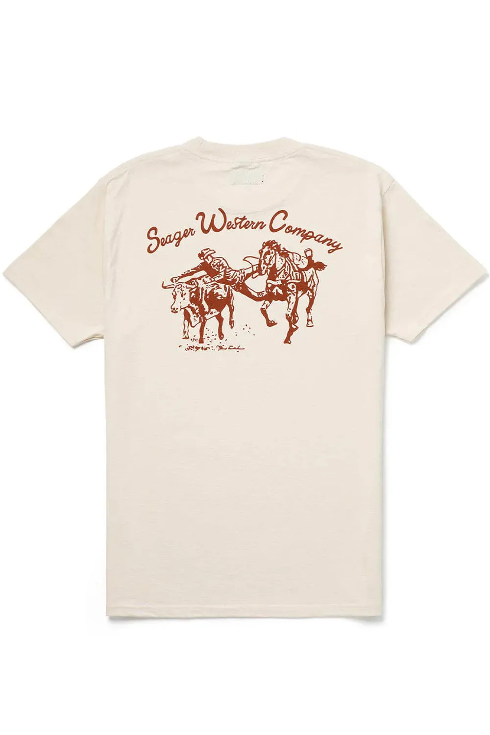 LOS RIOS TEE Vintage White sold by REVOLVR Menswear