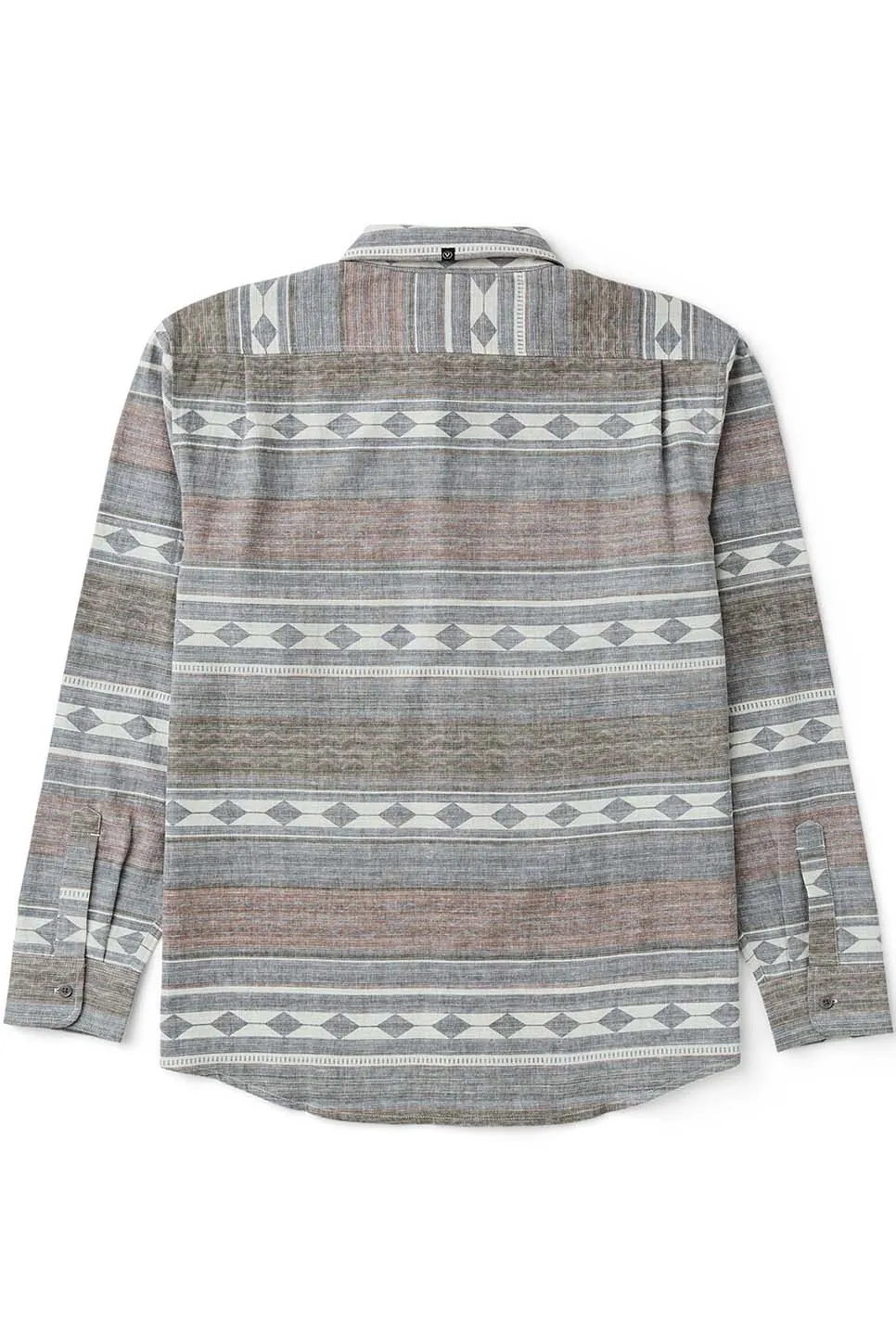 WILD PARK ECO LS SHIRT Oxen sold by REVOLVR Menswear product image thumbnail 2