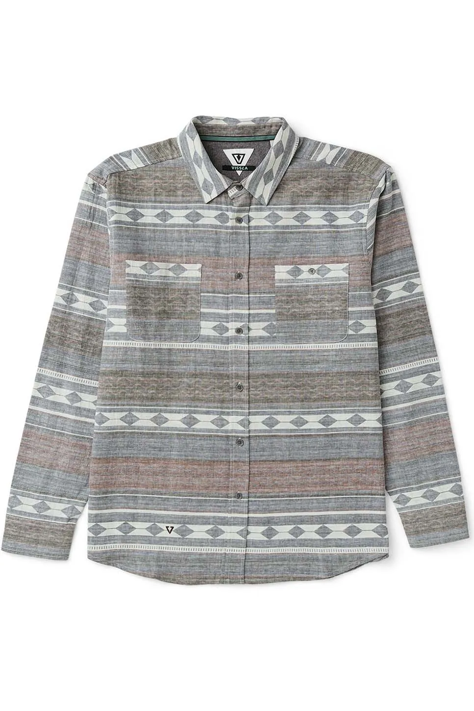 WILD PARK ECO LS SHIRT Oxen sold by REVOLVR Menswear