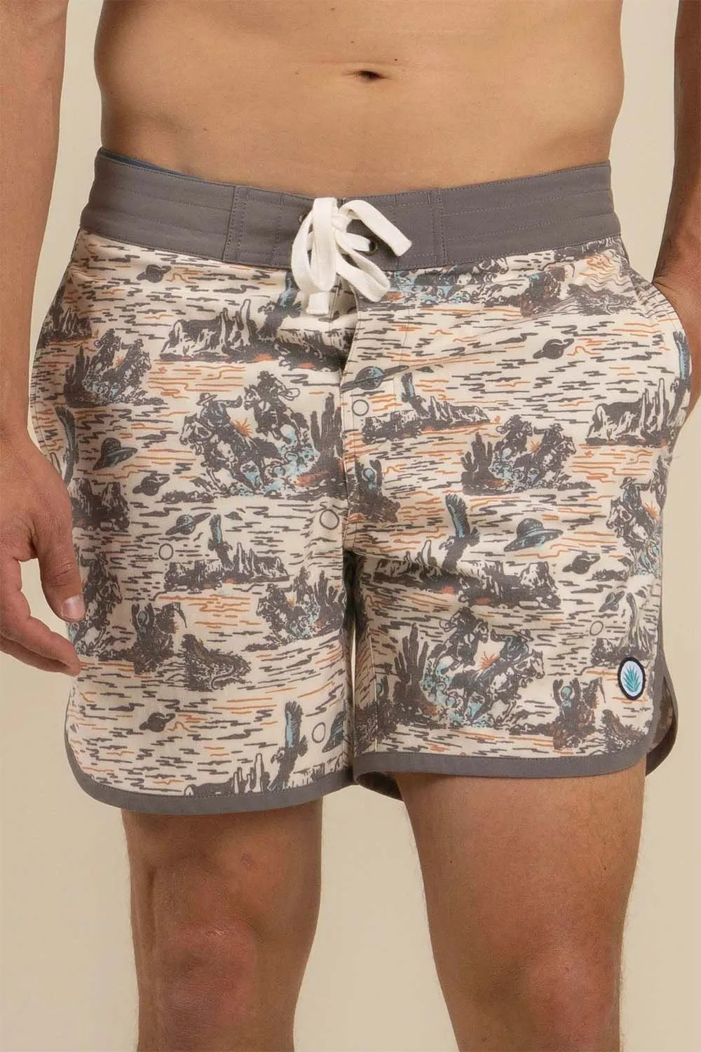 POINT BAR BOARDSHORTS Desert Abduction Print sold by REVOLVR Menswear product image thumbnail 2