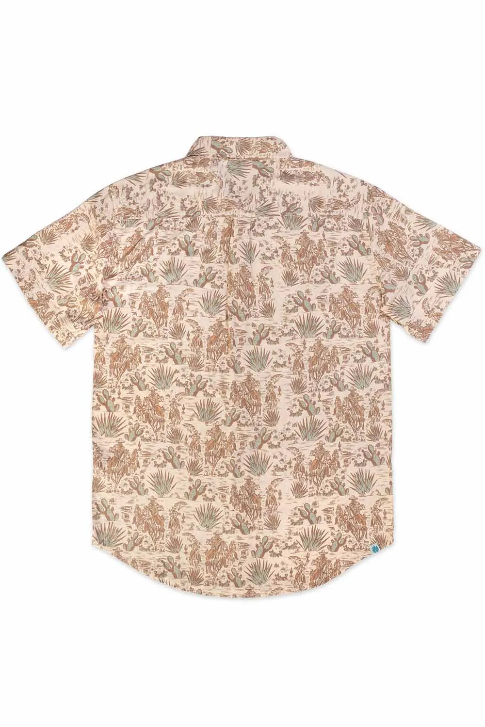 CITY SLICKER SS Vaqueros Print sold by REVOLVR Menswear product image thumbnail 2