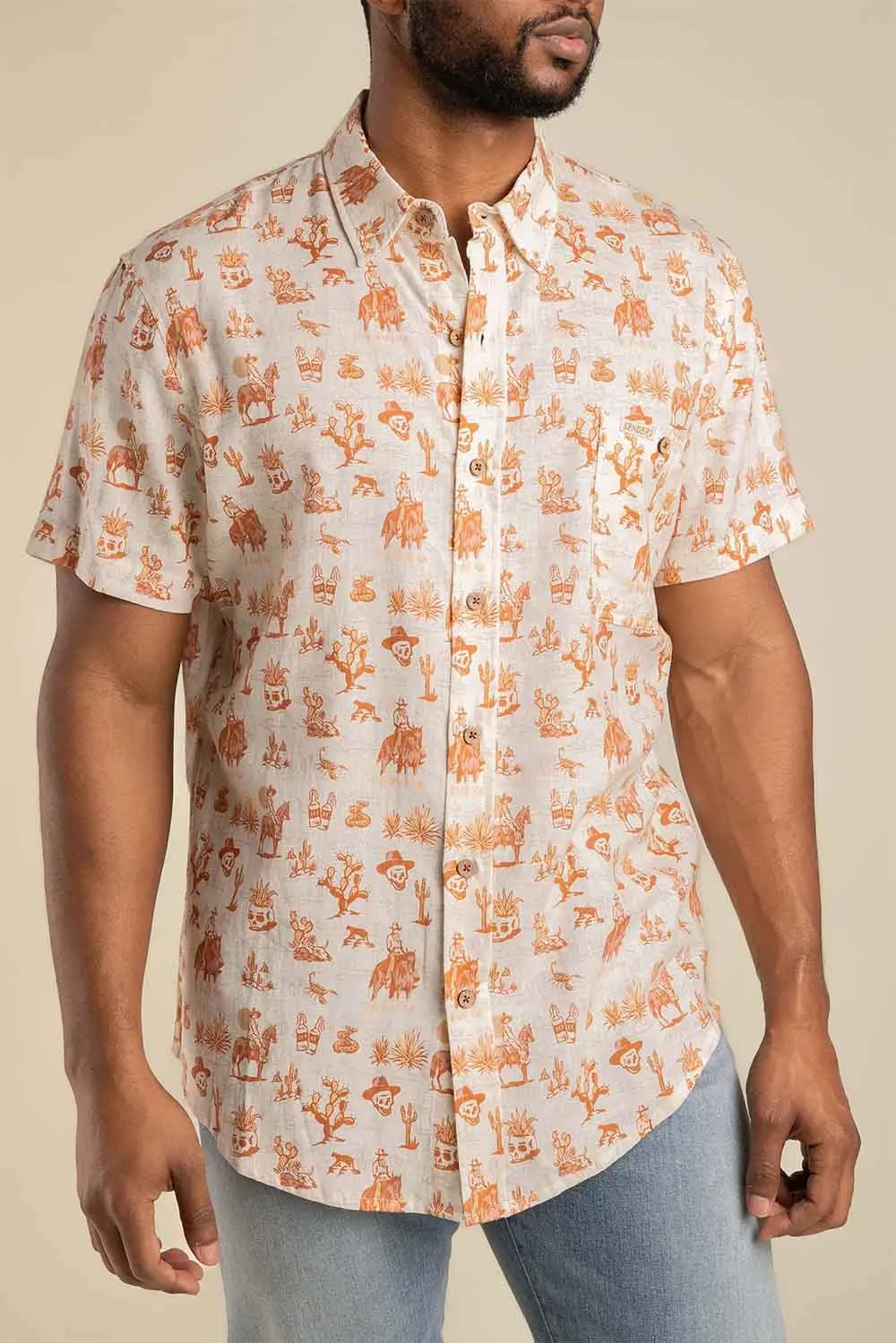 CITY SLICKER SS Muertos sold by REVOLVR Menswear product image thumbnail 2