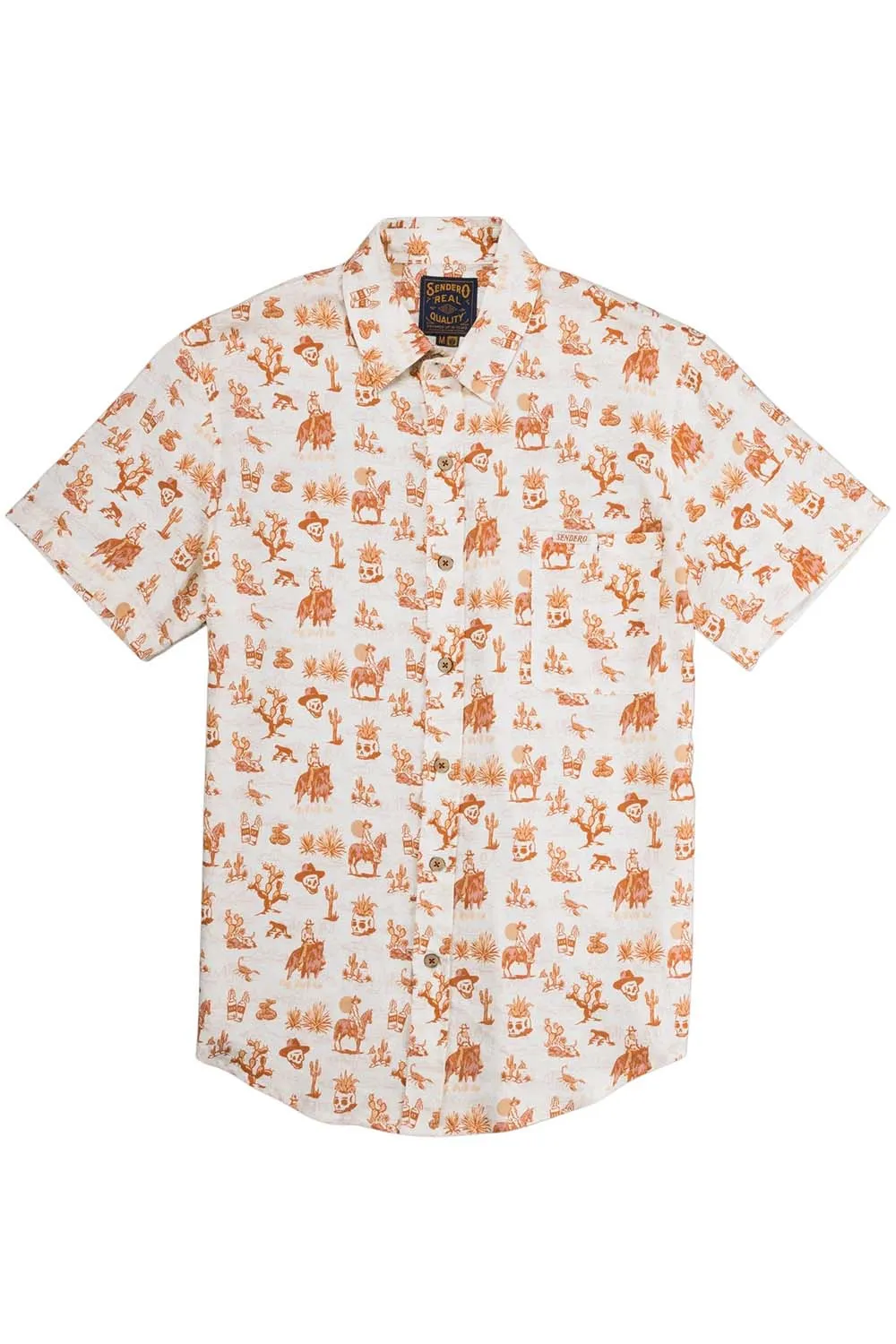 CITY SLICKER SS Muertos sold by REVOLVR Menswear