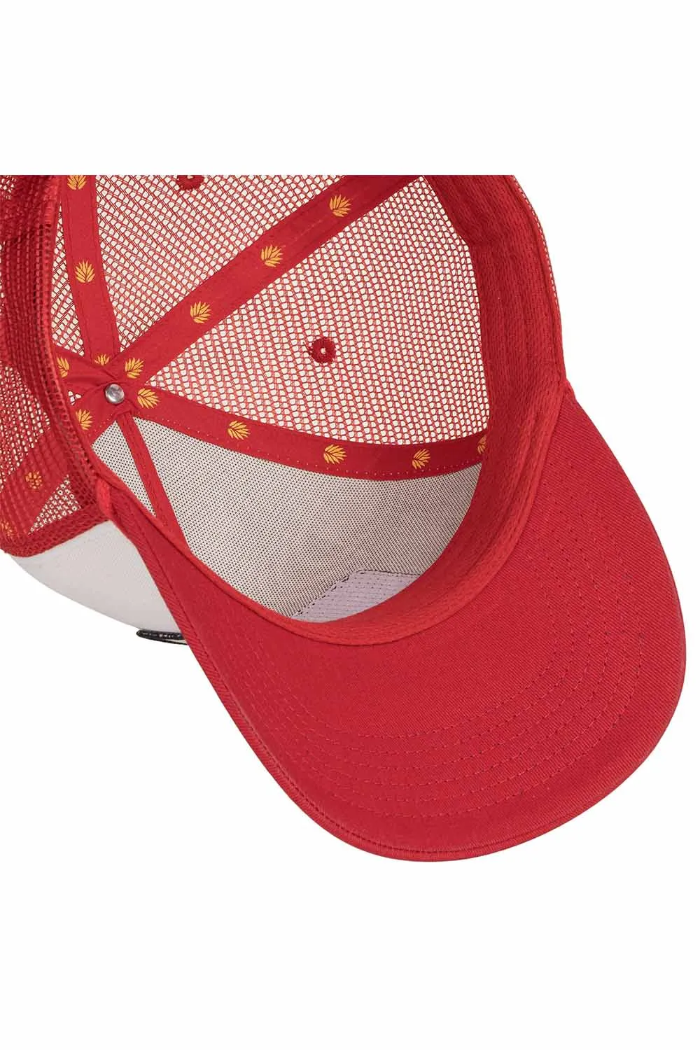 COWBOY PRO SHOP HAT White/Red sold by REVOLVR Menswear product image thumbnail 4