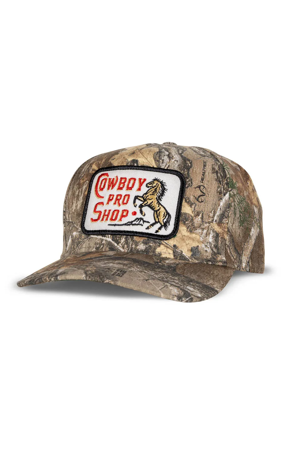 COWBOY PRO SHOP HAT Edge Camo sold by REVOLVR Menswear