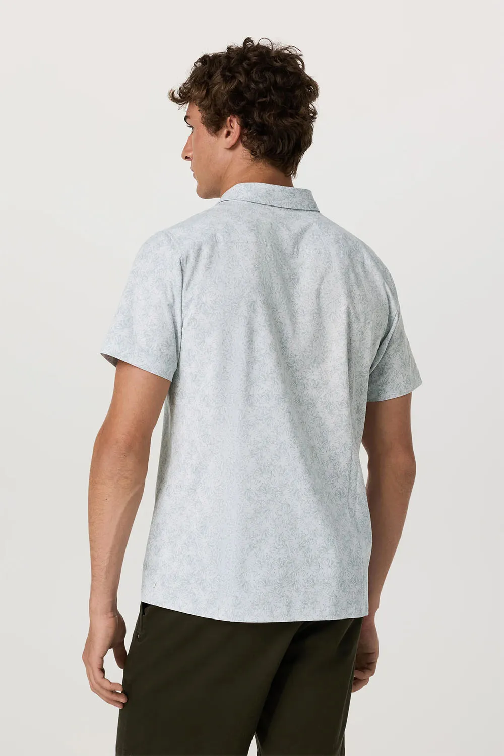 BRIDGE SS Frost Grey Water Lily sold by REVOLVR Menswear product image thumbnail 3