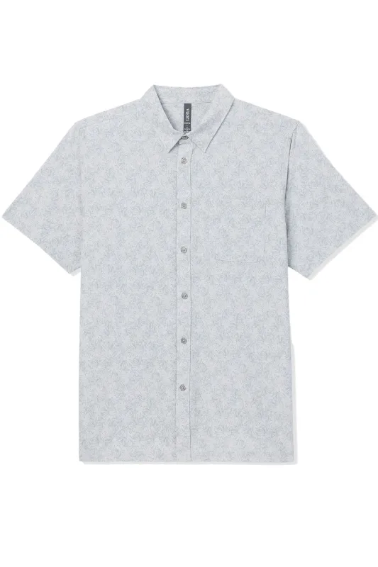 BRIDGE SS Frost Grey Water Lily sold by REVOLVR Menswear