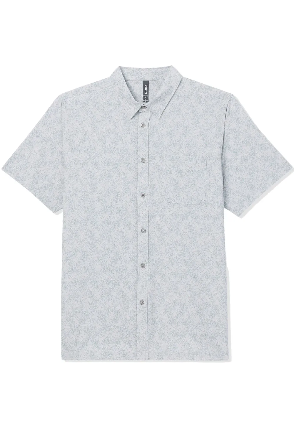BRIDGE SS Frost Grey Water Lily sold by REVOLVR Menswear