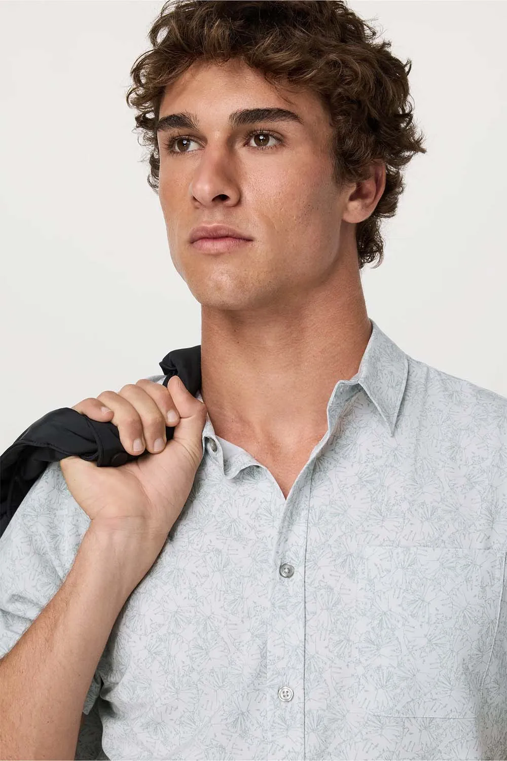 BRIDGE SS Frost Grey Water Lily sold by REVOLVR Menswear product image thumbnail 4