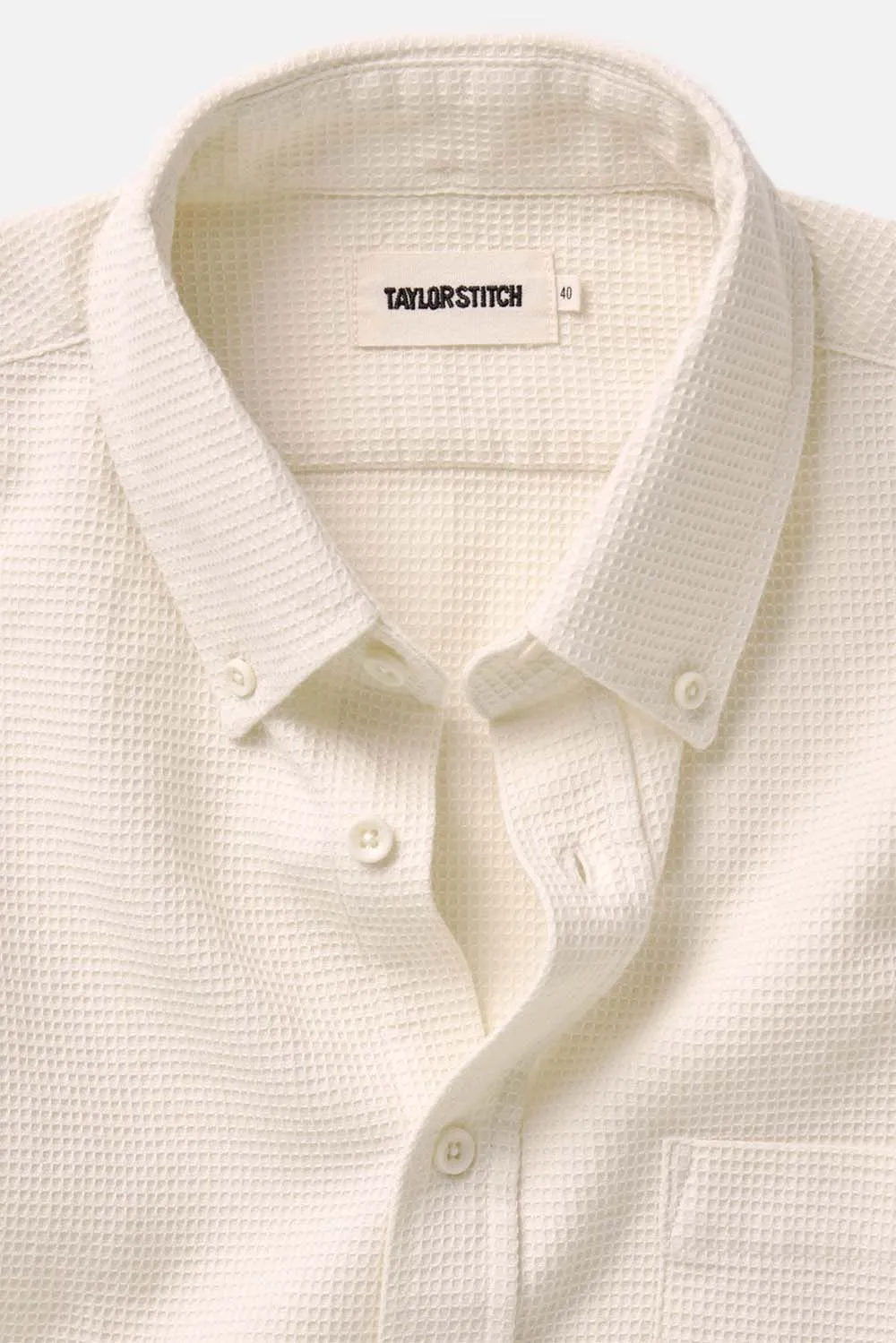 THE JACK Natural Waffle sold by REVOLVR Menswear product image thumbnail 5