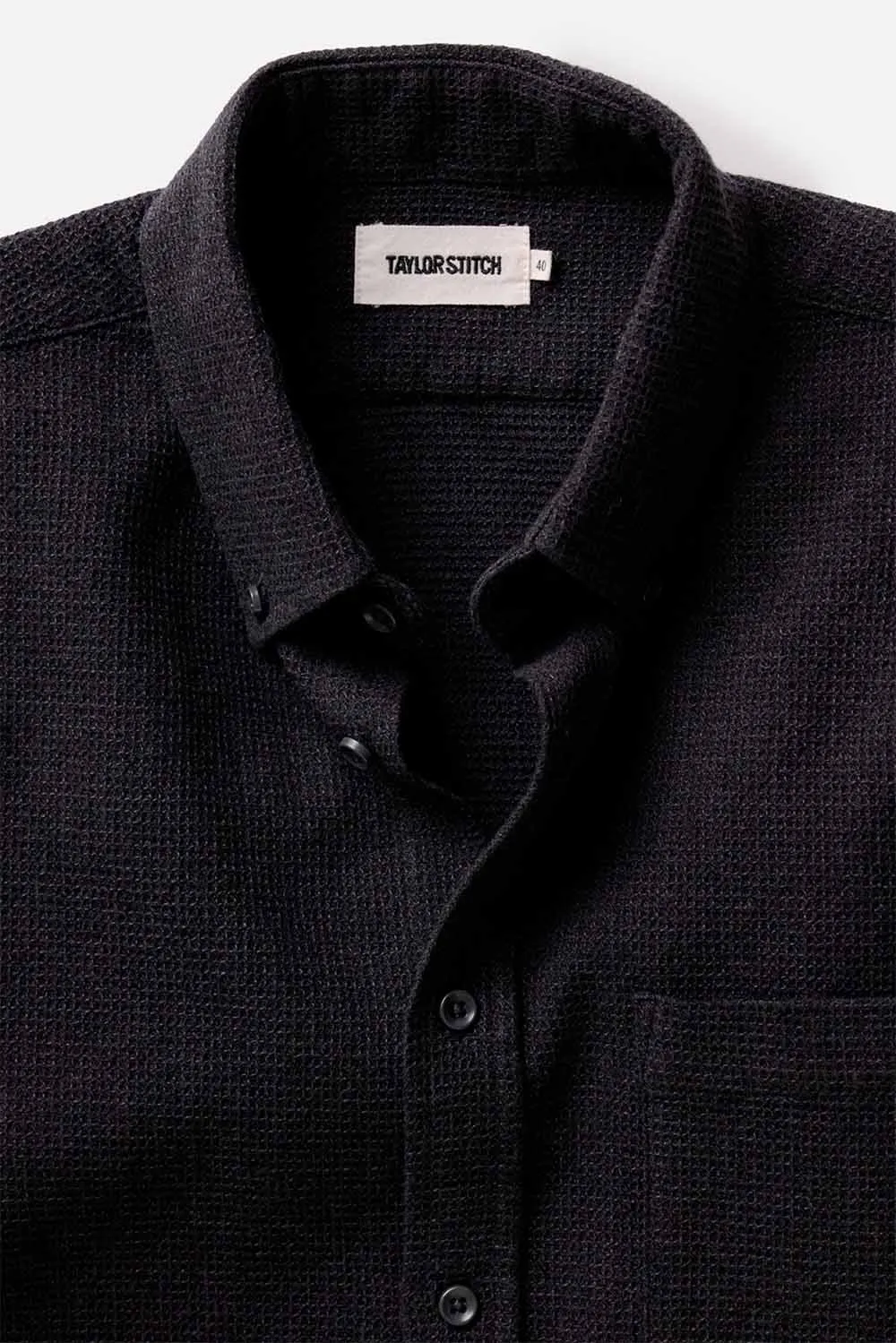 THE JACK Coal Waffle sold by REVOLVR Menswear product image thumbnail 3