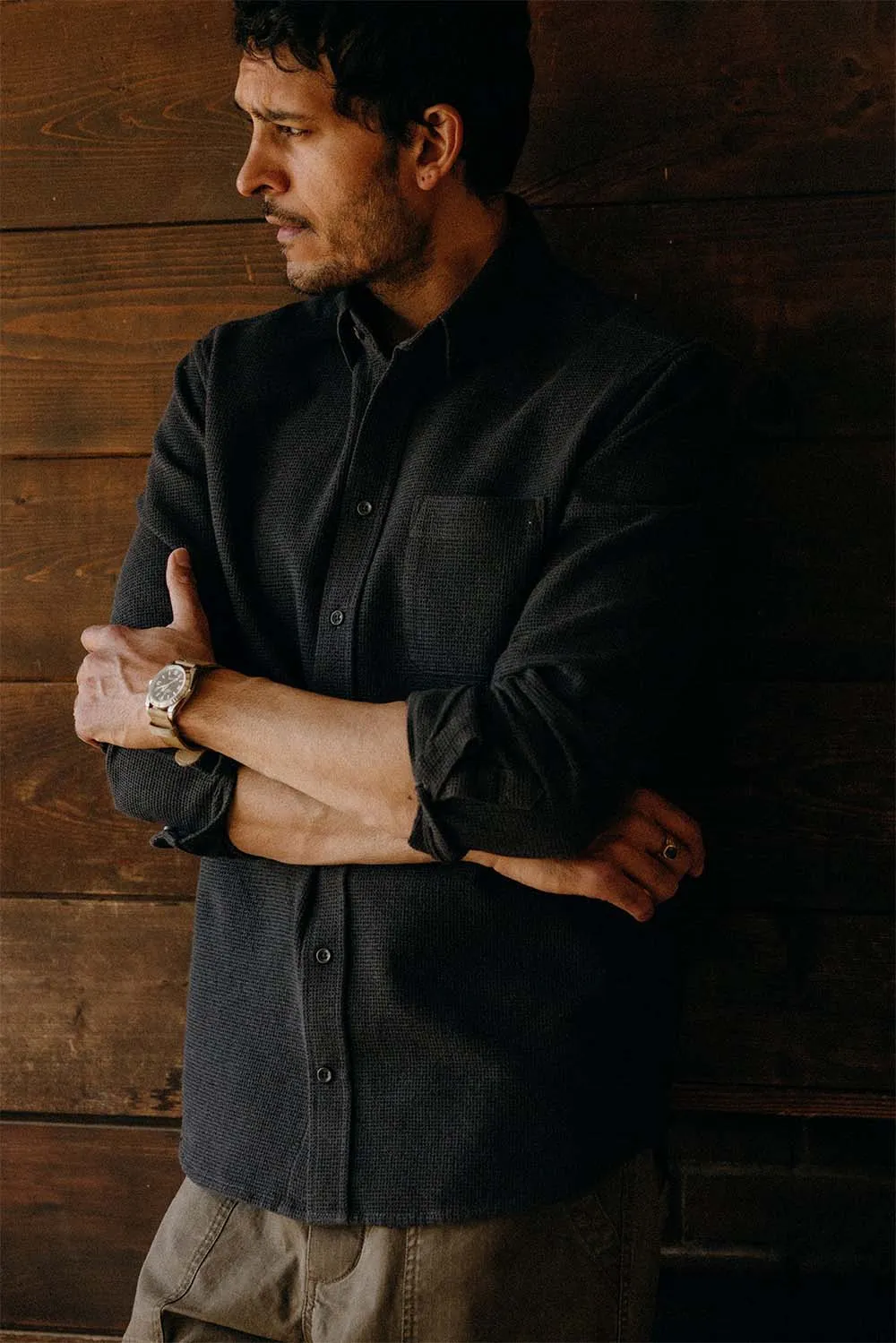 THE JACK Coal Waffle sold by REVOLVR Menswear product image thumbnail 2